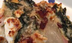 Parmigiana veloce di coste di bietola