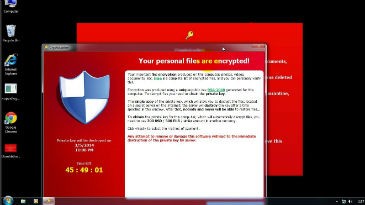 Cryptolocker, la polizia mette in guardia gli utenti web