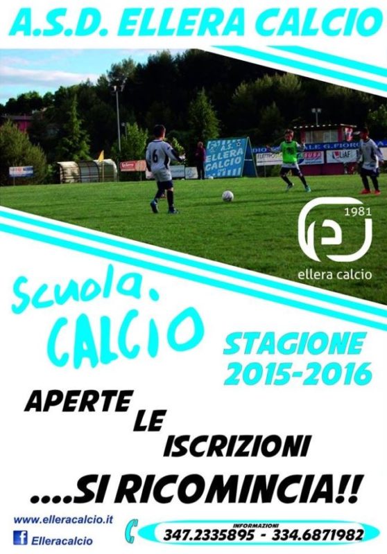 Scuola Ellera Calcio, aperte le iscrizioni per la nuova stagione in attesa di importanti novità 