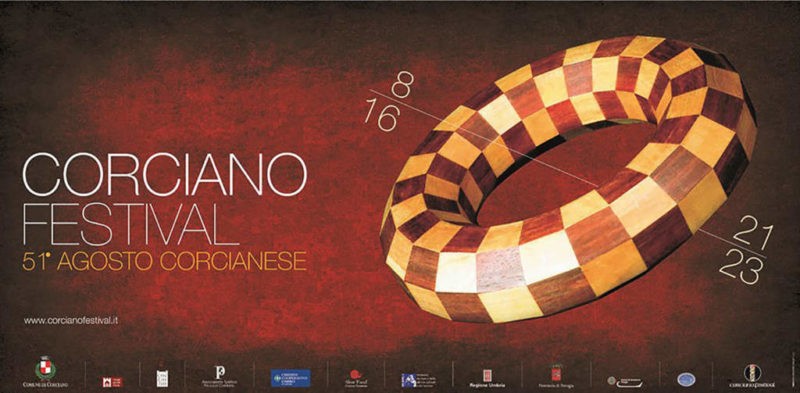Al Corciano Festival tutte le arti sono protagoniste: la 51esima edizione comincia l'8 agosto 
