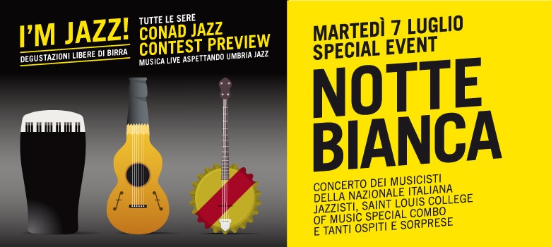 7 luglio Jazz, birra e notte bianca al Quasar Village 1