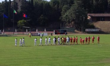 Coppa di Promozione, Corciano batte Assisi 4-3 e va in vetta alla classifica