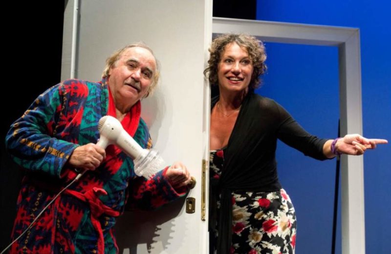 Al Corciano Festival è il giorno del teatro di Dario Fo e Franca Rame 