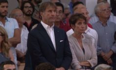 Cucinelli al funerale di Antonio Ceccarini 'Il Tigre' dà l'ultimo saluto all'amico e collega