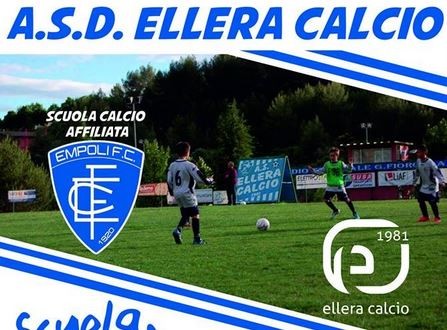 La Scuola Calcio Ellera si affilia con l'Empoli F.C., le attività iniziano il 3 settembre 