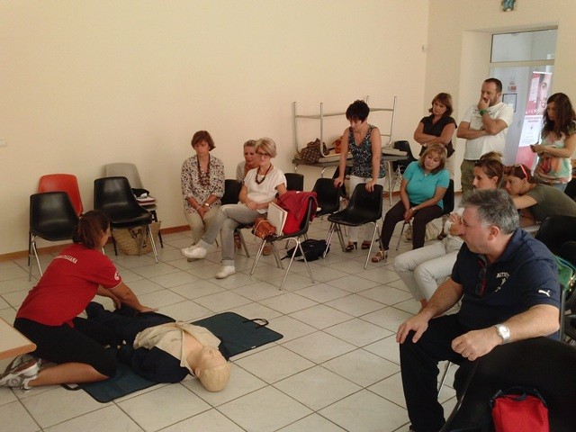 Gli insegnanti della Bonfigli oggi sono più preparati per le emergenze sanitarie 1