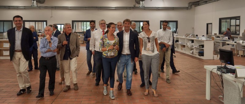 "L'impreditoria illuminata guidi la rinascita dell'Umbria", visita alla Brunello Cucinelli per i perugini di Confindustria Umbria 1