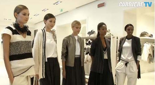 L'irregolarità è il tema della collezione primavera estate 2016 di Cucinelli 1