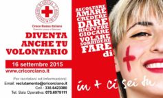 La CRI Corciano recluta nuovi volontari il 16 settembre inizia il corso