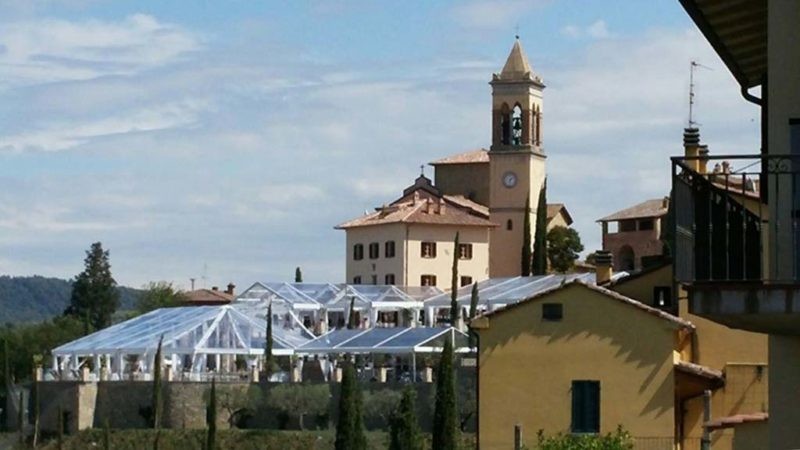 Le nozze di Camilla Cucinelli e Riccardo Stefanelli, a Solomeo molto chic e niente sfarzi 
