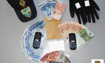 Cocaina nel freno a mano, 34enne senza precedenti arrestato nei pressi del Quasar