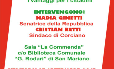 “Credo sia necessario ricominciare a parlare di politica" così Berioli invita i cittadini all'incontro con il Pd