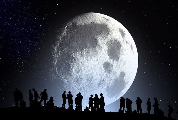 Streaming della “Notte della luna”, alle 20.30 il nostro satellite come non l’avete mai visto su Corcianonline