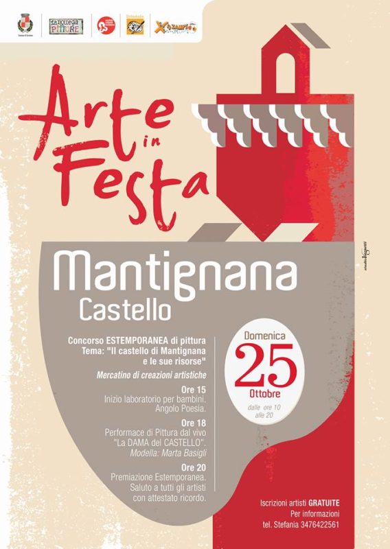 Il 25 ottobre "Arte in Festa a Mantignana" 1