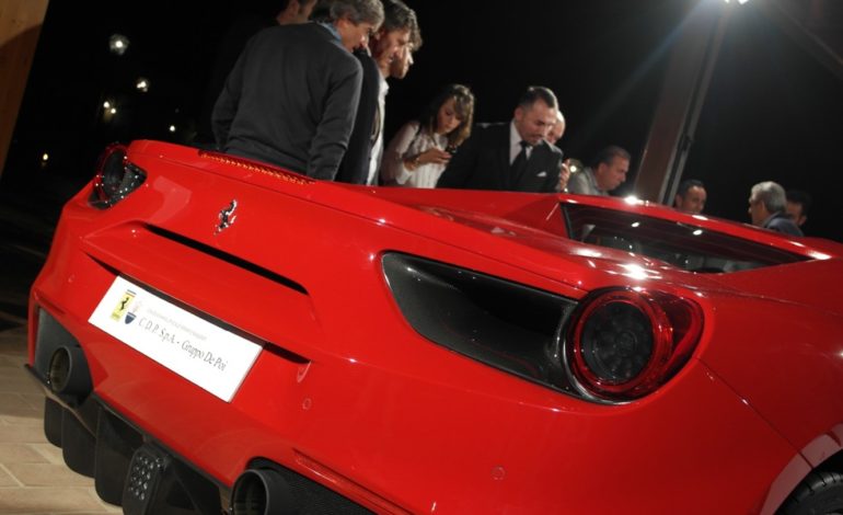 Motori: presentata a Solomeo la Ferrari 488, costerà 230 mila euro