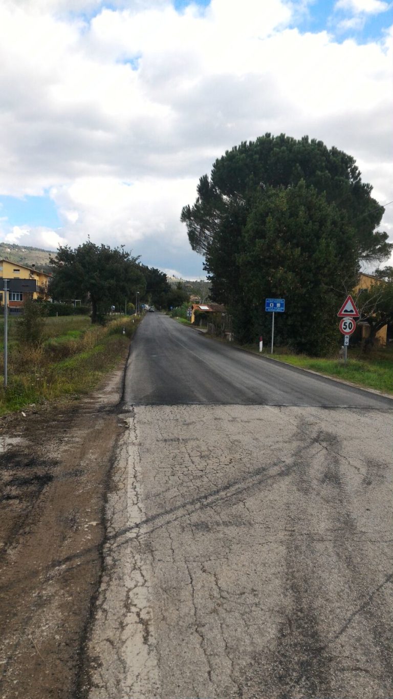 Manutenzione stradale: da Castelvieto a Solomeo fino a San Mariano ecco gli ultimi lavori 1