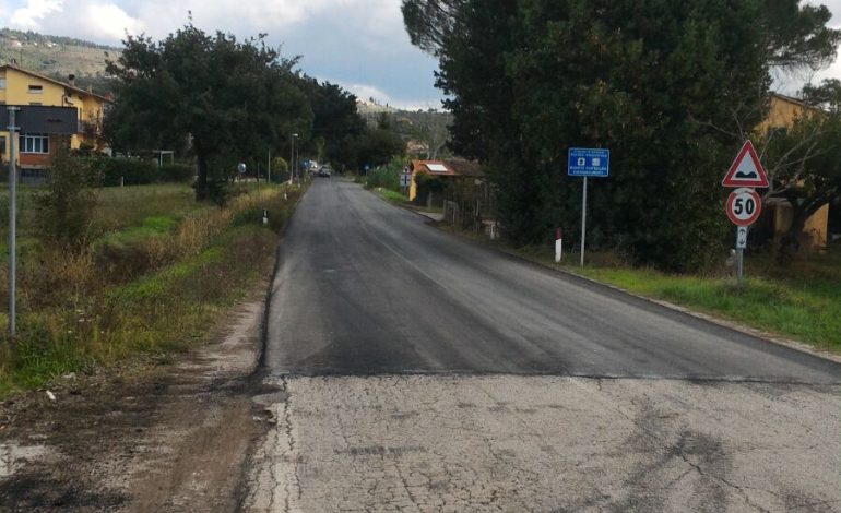 Manutenzione stradale: da Castelvieto a Solomeo fino a San Mariano ecco gli ultimi lavori