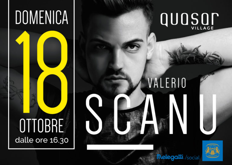 Dopo il boom di presenze per Fedez al Quasar arriva Valerio Scanu 