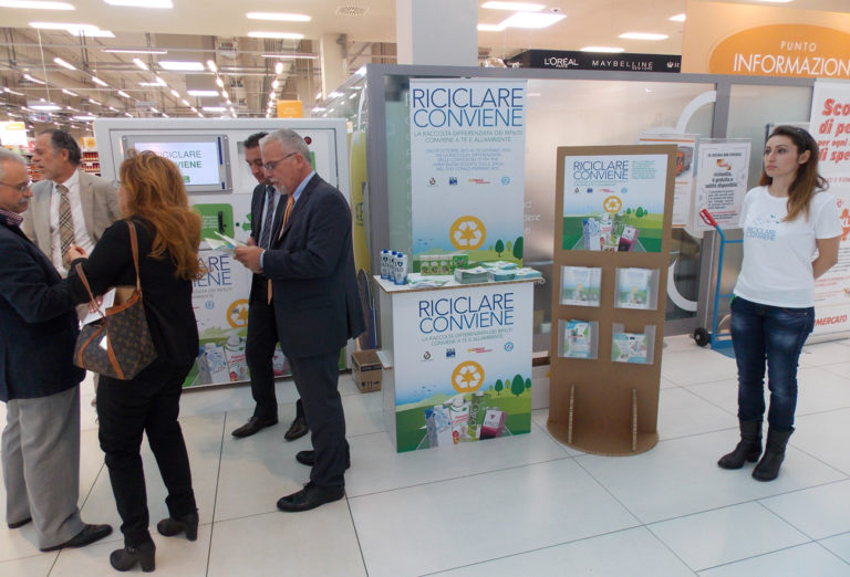 Il tetrapak si trasforma in buoni sconto: parte la campagna 'Riciclare Conviene' 1