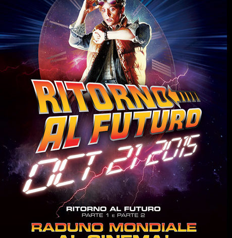 21 ottobre 2015 Ritorno al Futuro Day: le proiezioni al cinema The Space