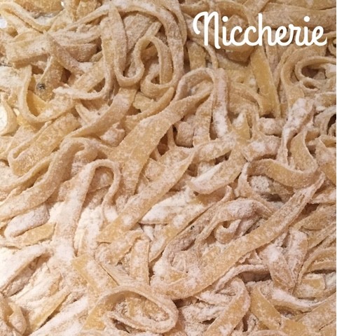 Tagliatelle al pepe fatte in casa 