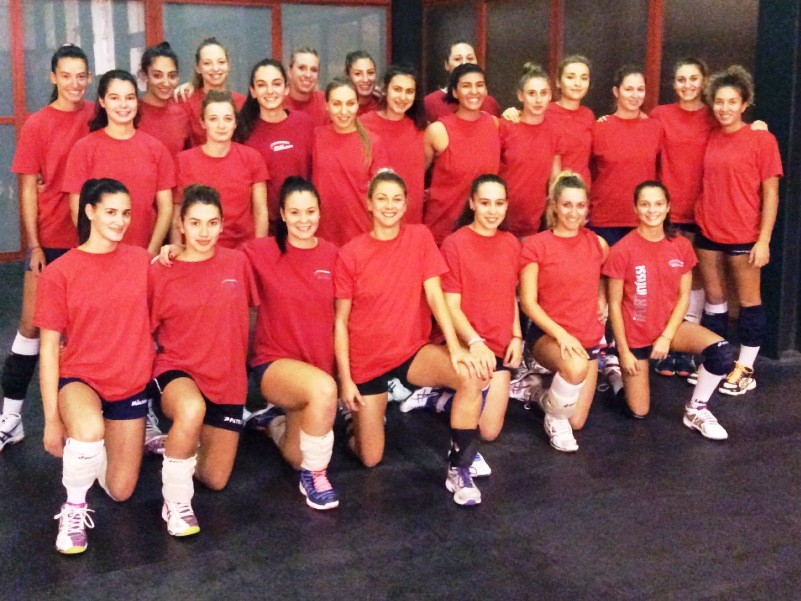 Volley femminile: Derby in "famiglia" tra Ellera e San Mariano 