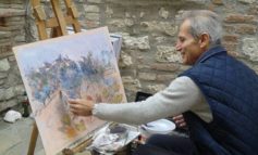 Mantignana "en plein air", l'estemporanea nel borgo è stata un successo