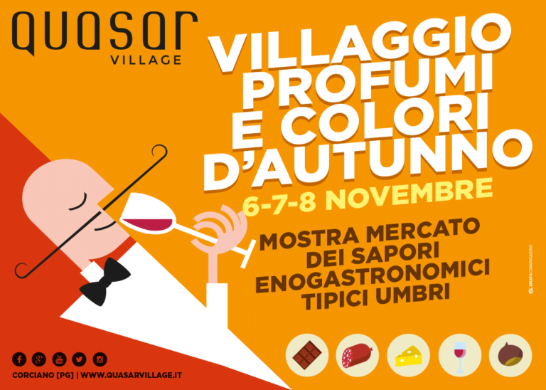 Mostra mercato "Villaggio dei Profumi e dei Colori d’Autunno" 