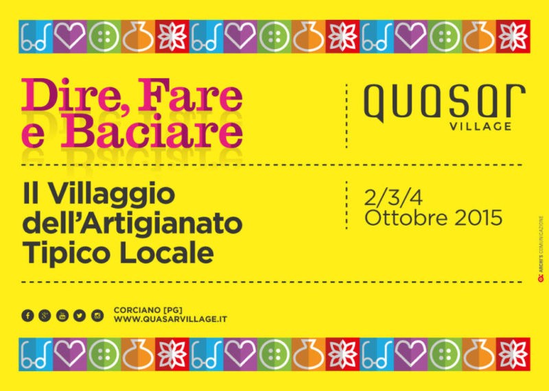 Mostra mercato dell' artigianato al Quasar Village: creatività e tradizione 