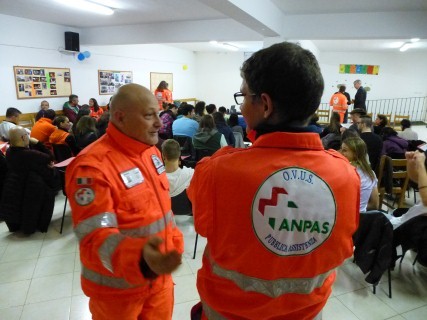 Primo soccorso: grande partecipazione all'inaugurazione del corso per diventare volontari OVUS 1
