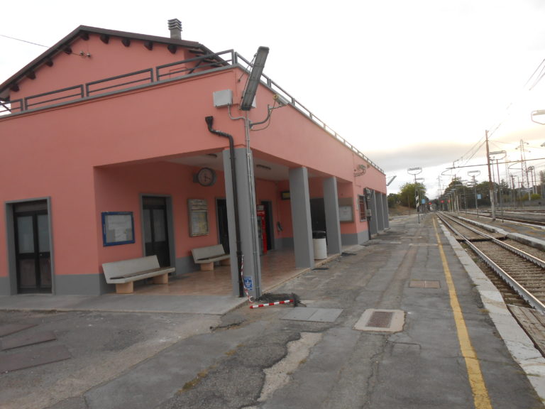 Stazione di Ellera-Corciano: continua il restyling, lavori ultimati a gennaio 1