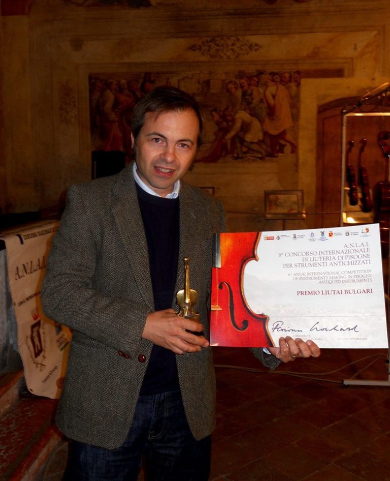 "Mary Poppins" il violino di Filippo Protani vince al  6' Concorso internazionale di Pisogne 3