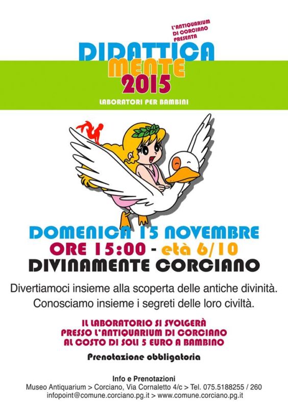"Divinamente" Corciano. 