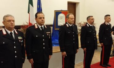 Encomio per i carabinieri di Corciano, la cerimonia nella festa della Virgo Fidelis