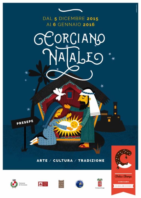 CORCIANO_NATALE_100x140_EXE In arrivo Corciano Dolce Borgo e il calendario degli eventi di Natale