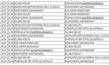 San Mariano ed Ellera Volley partecipano alla "Divisione Giovanile Femminile"