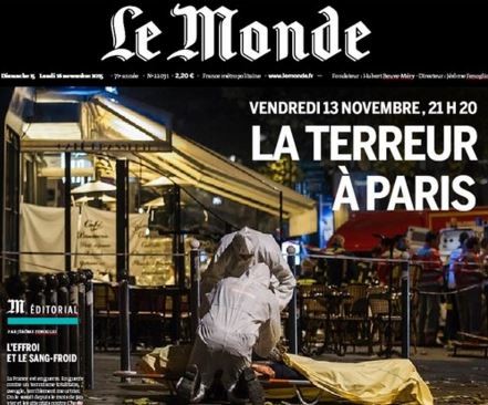 Attentati terroristici a Parigi, apprensione per altri italiani nella capitale francese 