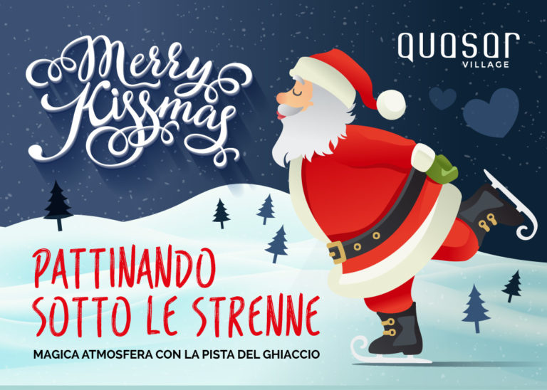 Al Quasar Village da sabato 14 si pattina sul ghiaccio 
