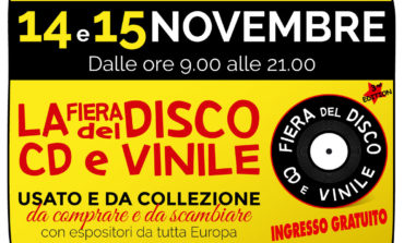 Arriva la fiera del disco, CD e vinile al Quasar Village