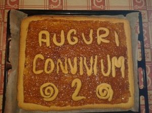 Buon compleanno Convivium! I soci festeggiano i primi due anni dell'associazione