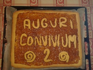 Buon compleanno Convivium! I soci festeggiano i primi due anni dell’associazione