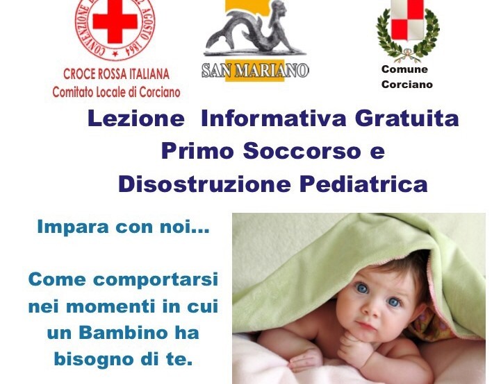 Quando un bambino è in pericolo: domenica il corso di disostruzione pediatrica 