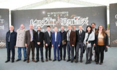 Città del Cinema a Changsha, anche Cristian Betti in 'missione'