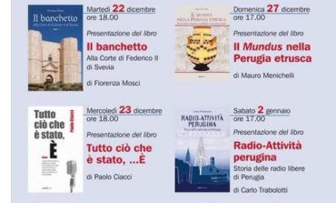Convivium Corciano propone una serie di incontri letterari: ecco tutti gli appuntamenti
