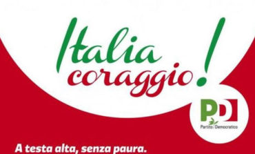 “Italia, coraggio”, i banchetti del PD domenica al Girasole e Mantignana