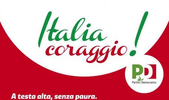“Italia, coraggio”, i banchetti del PD domenica al Girasole e Mantignana 