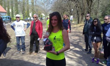 Corsa: Tiziana Nandesi della Podistica Corciano vince l'under 40 femminile