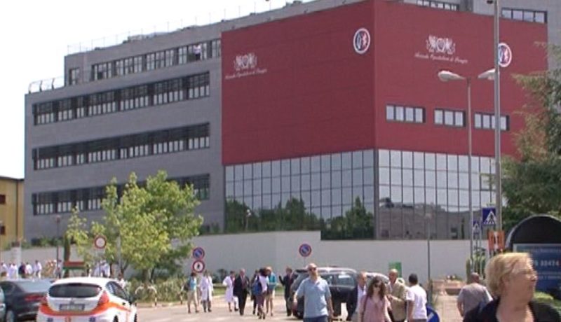 All'Ospedale di Perugia 