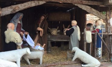 Il presepe di Corciano è sempre più suggestivo tra arti, mestieri e zampognari
