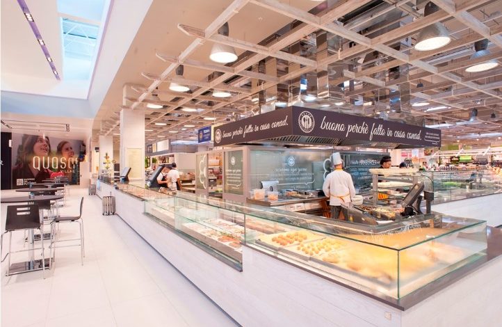 Modernità e tradizione, il Conad del Quasar vince il CNCC Retailer Award